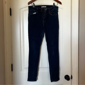 Levi 720 high rise skinny jeans size 30